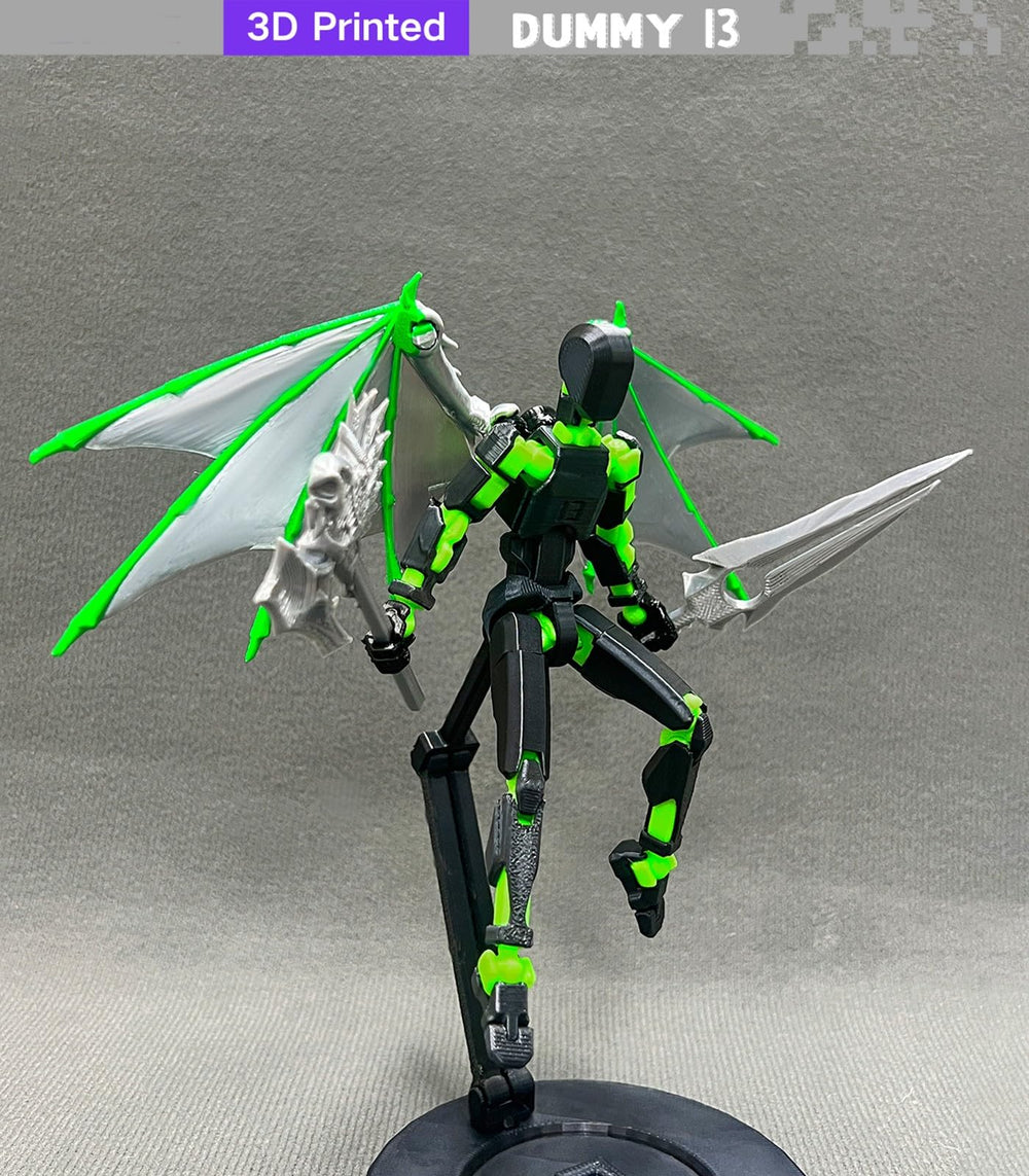 apcute T13 bracket and wing accessories expand display options