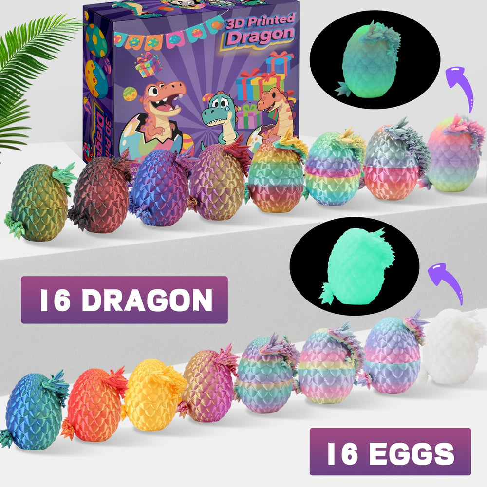 Apear1 articulated dragon egg poses enables playful scenes and creative storytelling