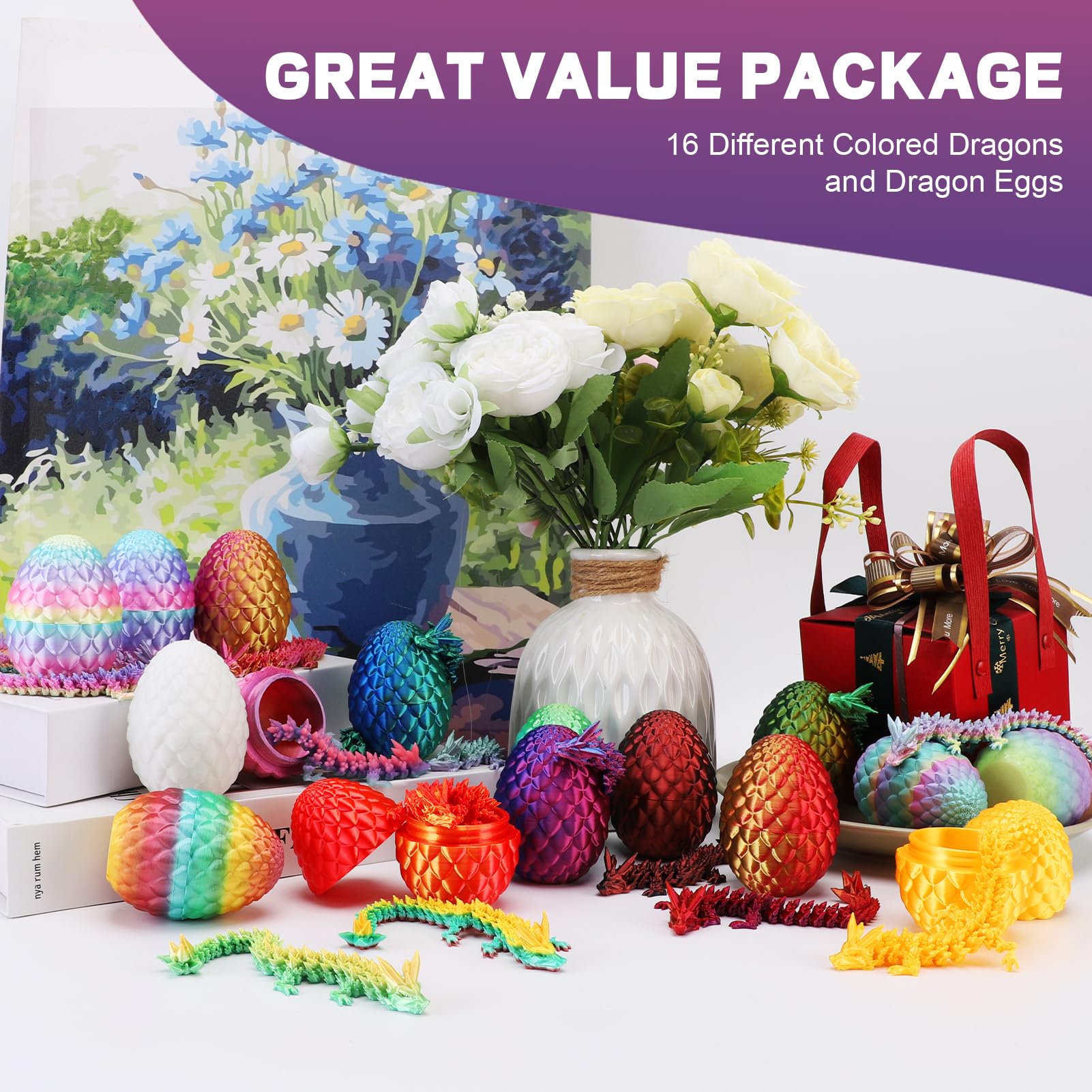 Apear1 PLA dragon egg material offers lightweight durability for everyday desk use