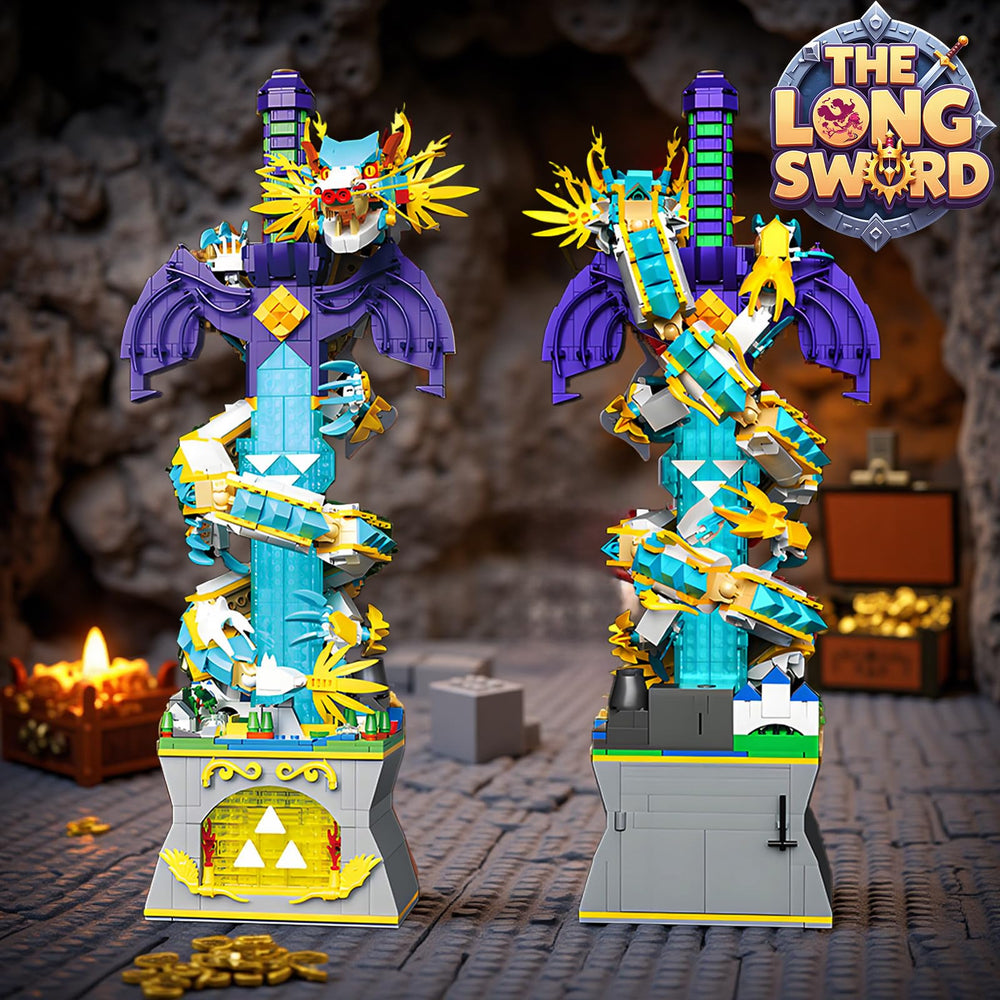 APENGBAOL Hyrule Castle scene captures immersive storytelling in your display shelf