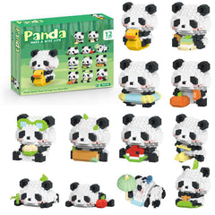 APENGBAOL Panda building blocks setup encourages imaginative play and hands-on coordination.