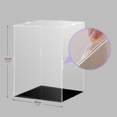 APENGBAOL Peach Blossom Pond acrylic display cover protects and showcases your model