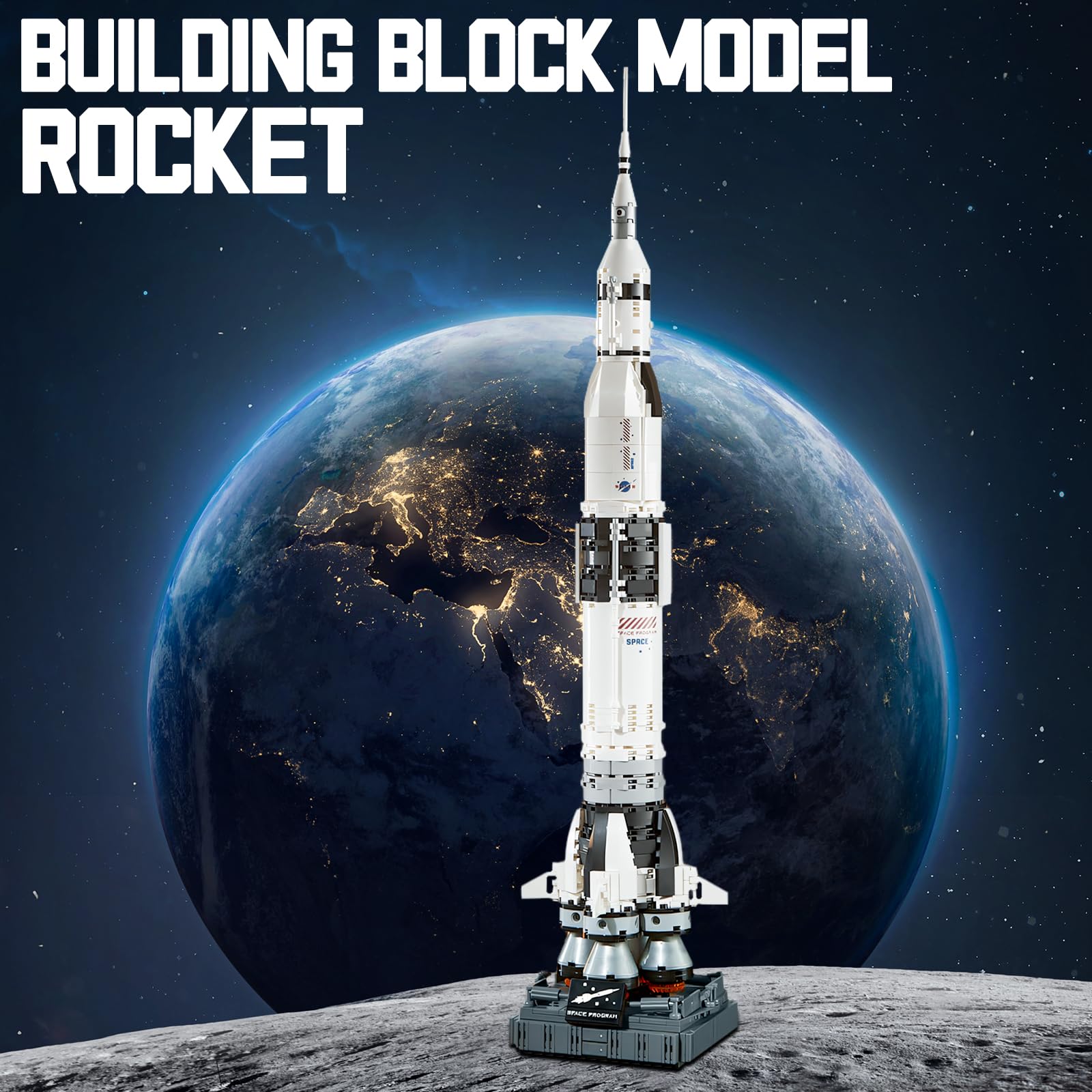 APENGBAOL detailed engine nozzles highlight authentic space hardware.