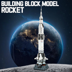 APENGBAOL detailed engine nozzles highlight authentic space hardware.