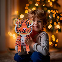 APENGBAOL Tiger room display enhances decor and sparks imagination.