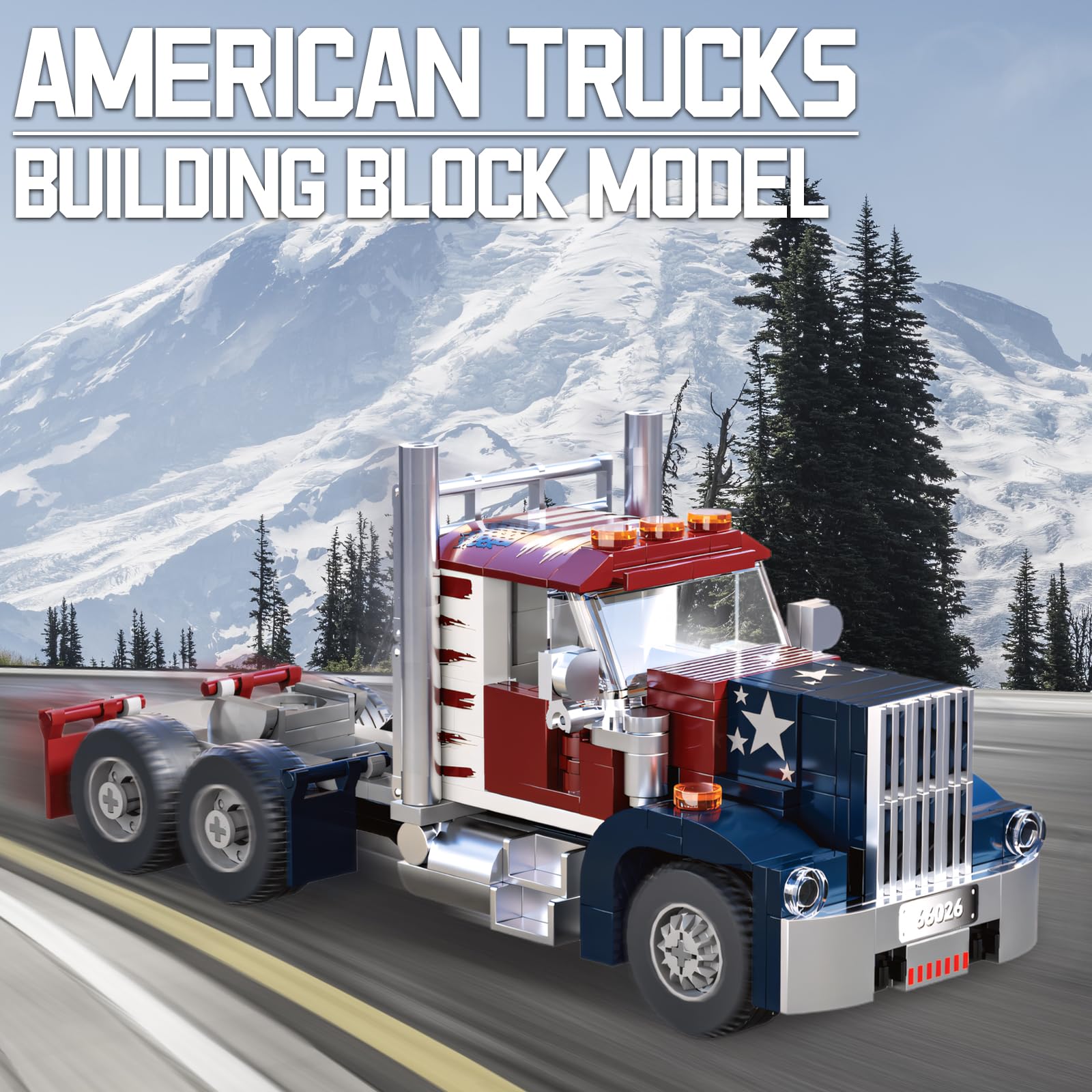 APENGBAOL Trailer attachment image shows detachable trailer feature