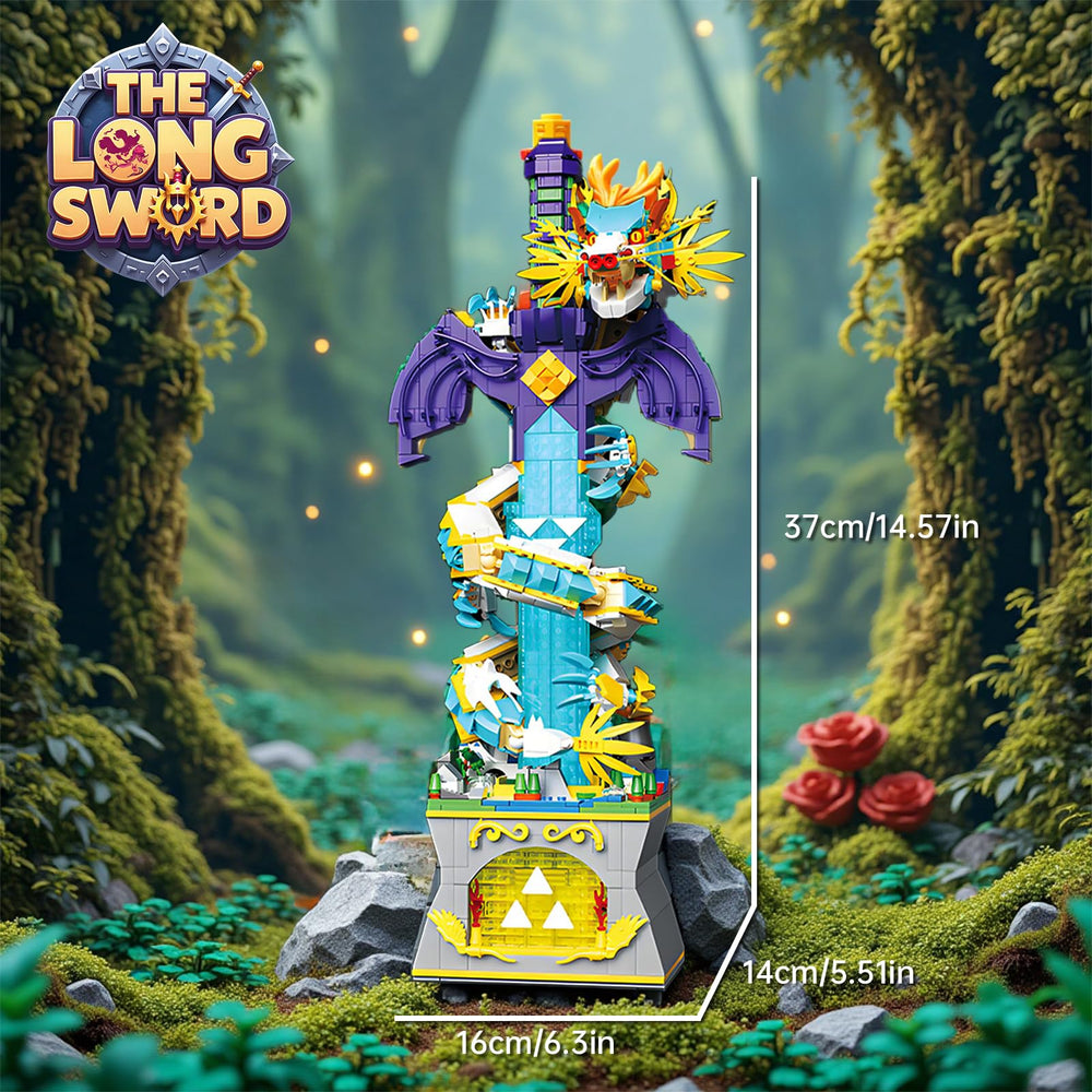 APENGBAOL White dragon detail shows dynamic scales for a collectibles-worthy pose