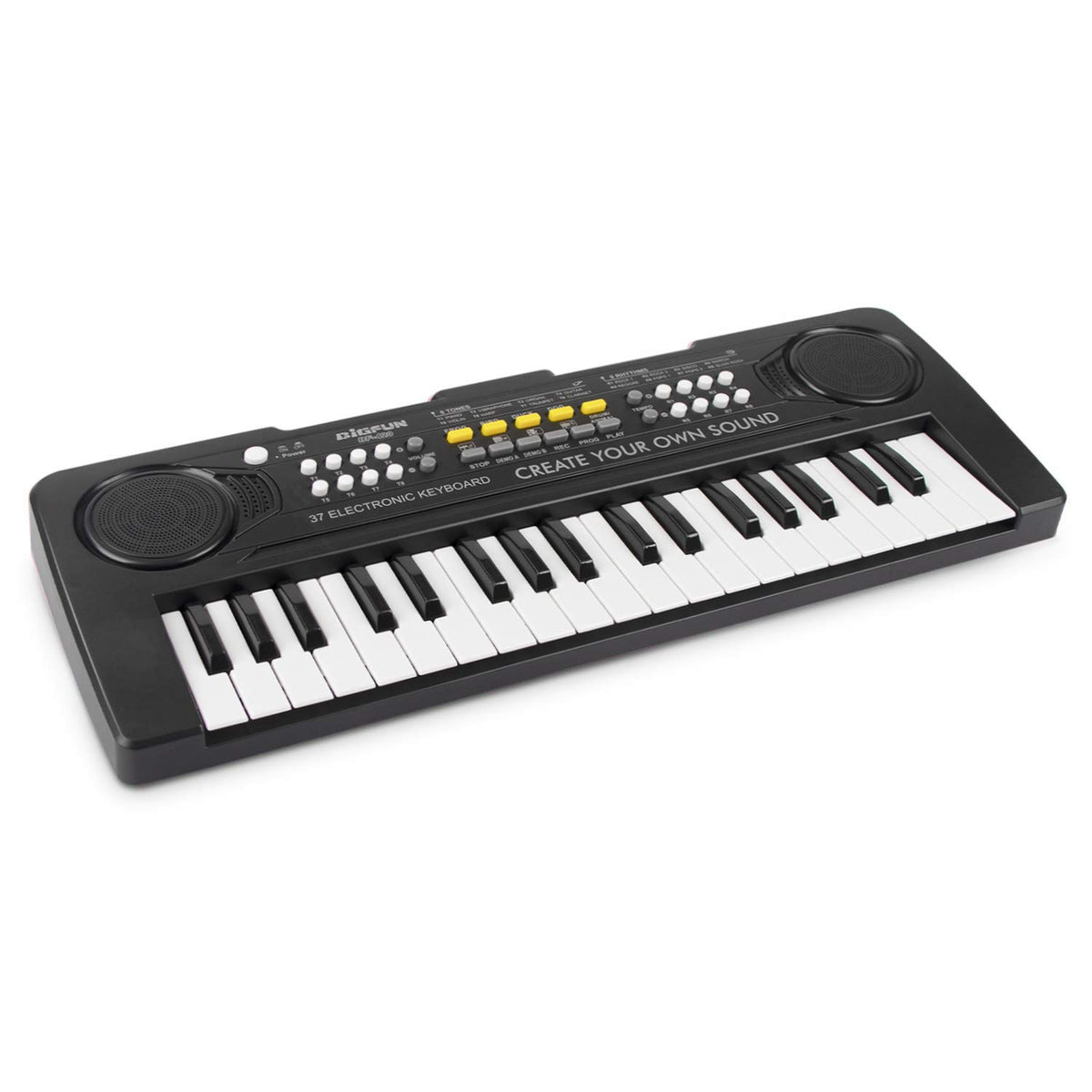 aPerfectLife kids piano with 37 keys for early learning and play