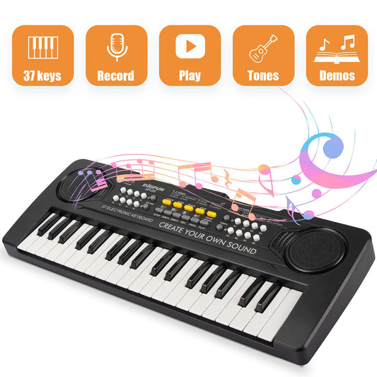 aPerfectLife kids piano showing drum sounds for rhythm practice