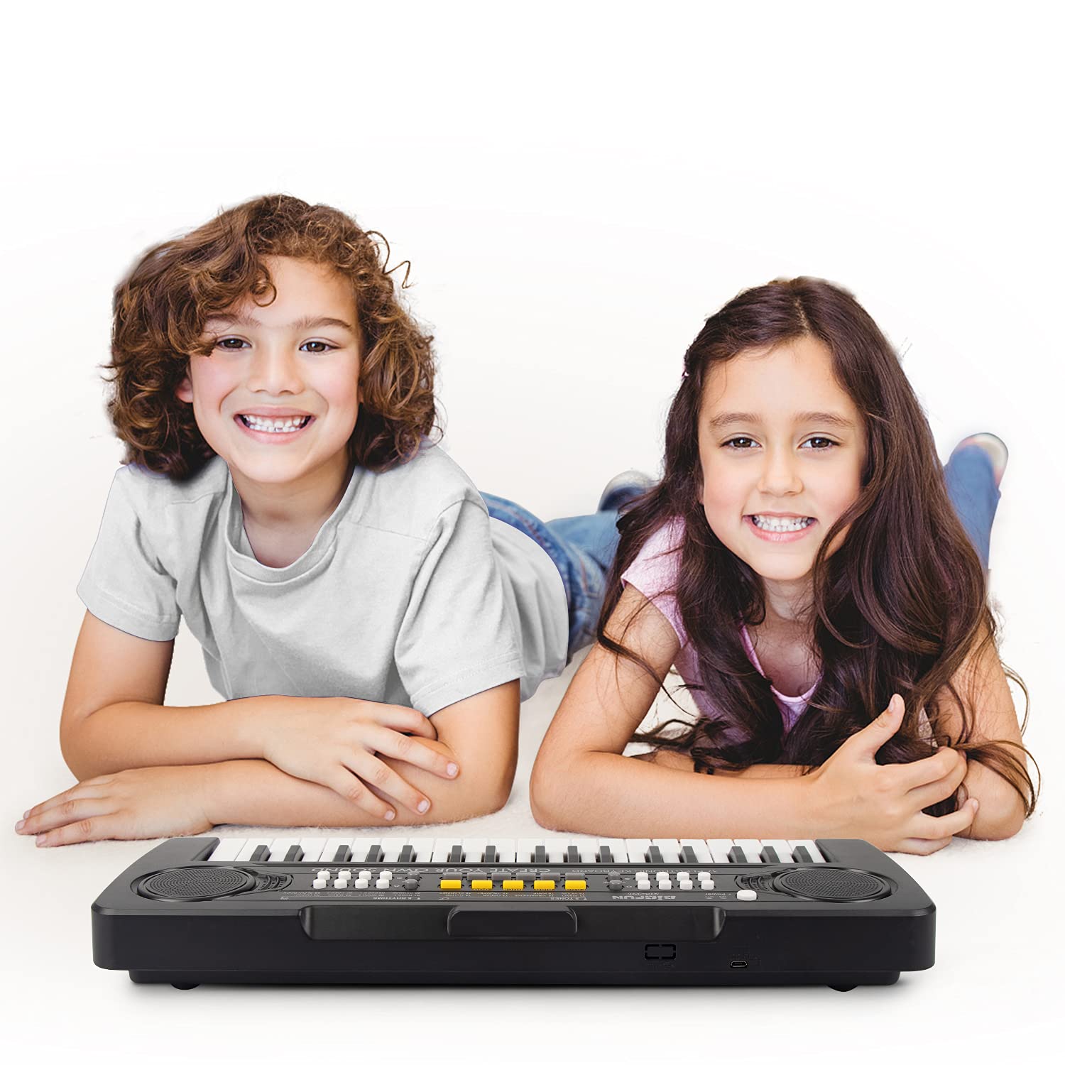 aPerfectLife kids piano learning mode supports motor skill development