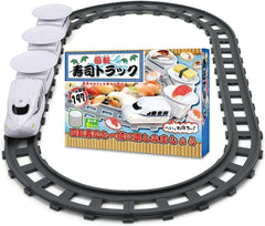 Apettoey rotating carriage set with colorful trays inspires sharing.