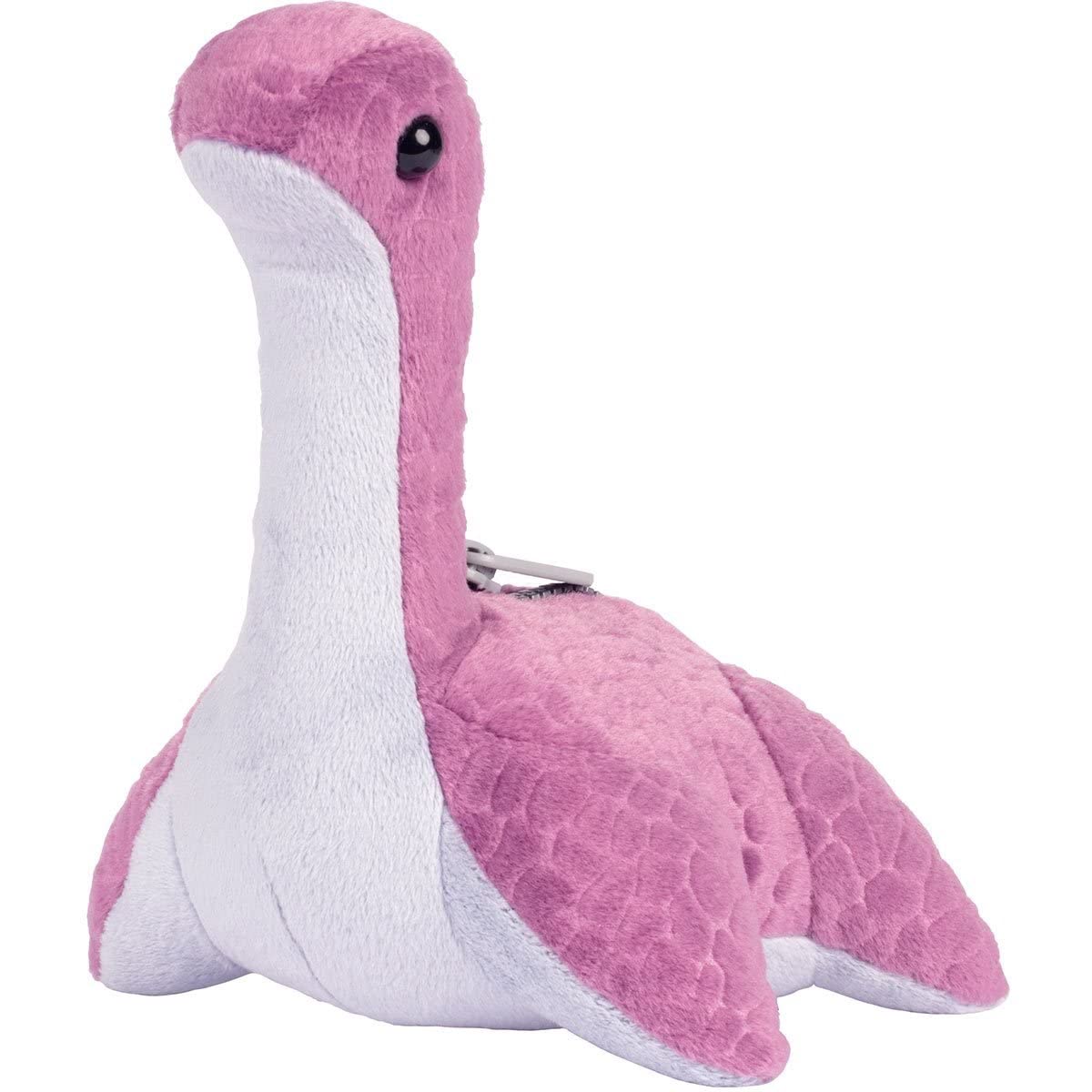 Apex Legends Nessie purple plush sewn label with QR code for fan content access