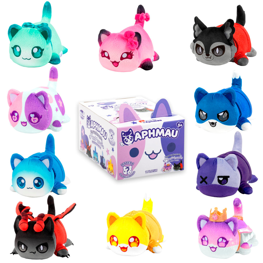 Aphmau MeeMeow Litter 6 blind box reveals a cute plush to collect today.