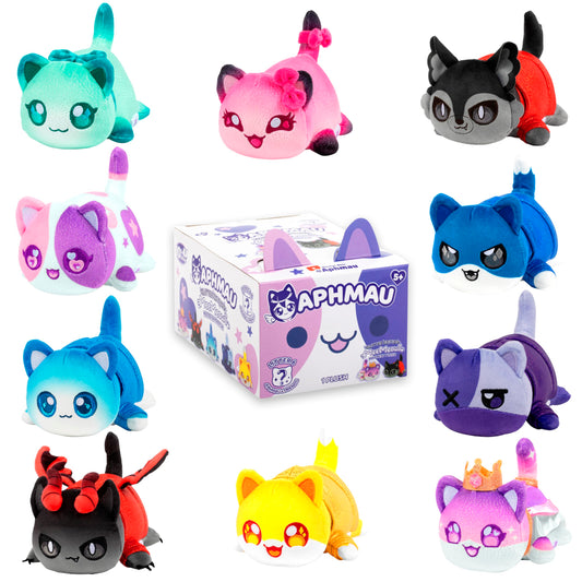 Aphmau MeeMeow Litter 6 blind box reveals a cute plush to collect today.