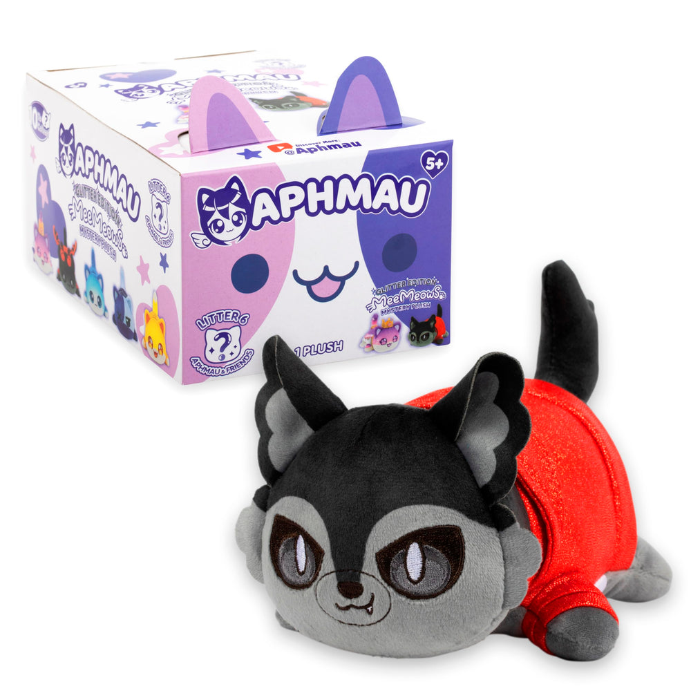 Aphmau MeeMeow plush for cozy snuggles.