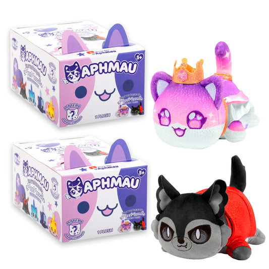Aphmau MeeMeow Aphmau Cat plush, soft cuddle buddy for cozy gaming nights