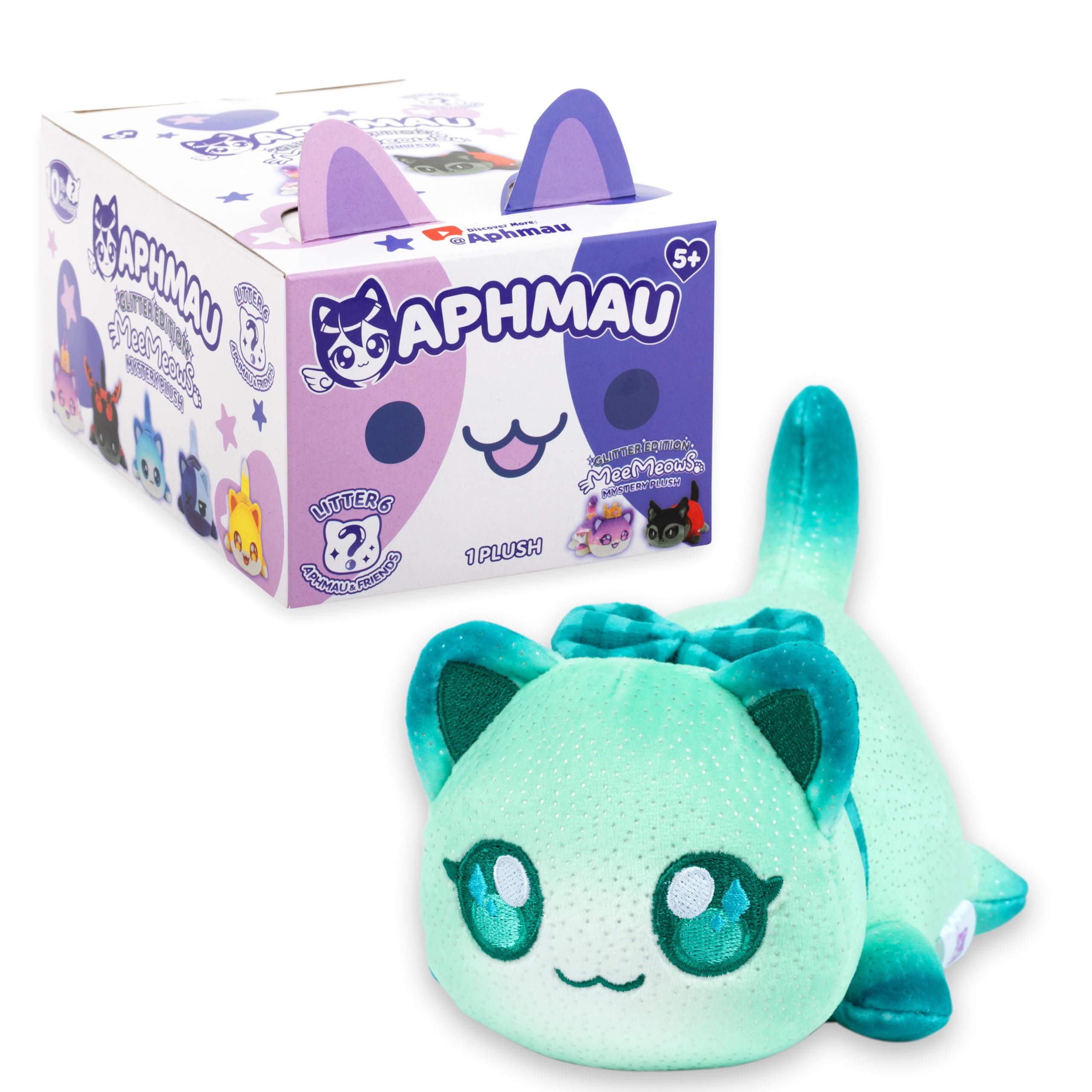 Aphmau MeeMeow KC Cat plush, great gift for fans and gamers