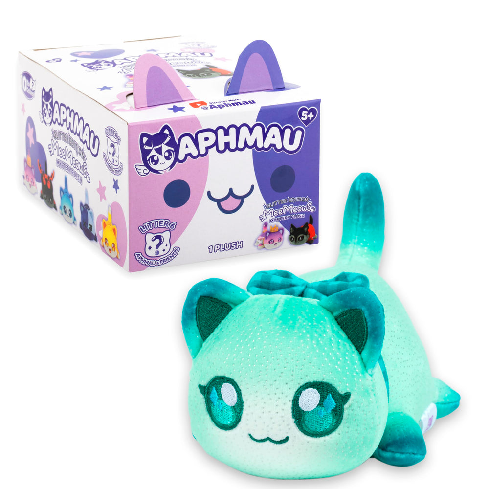 Aphmau MeeMeow KC Cat plush, great gift for fans and gamers