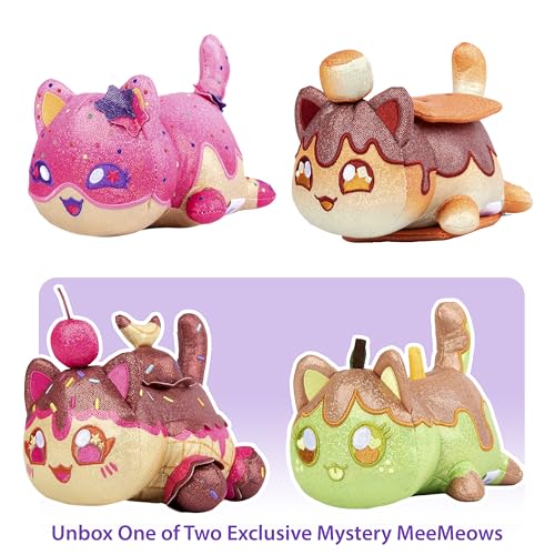 Aphmau MeeMeow Mystery Carnival Treat, surprise plush to excite collectors and fans.