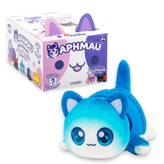 Aphmau MeeMeow Noi Cat plush, cheerful friend for collection shelves