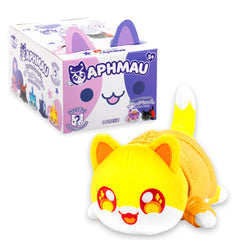 Aphmau MeeMeow Pierce Cat plush, soft cuddle companion for playtime