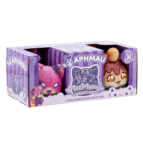 Aphmau MeeMeow Sundae Cat, bright colors and squishy body spark imaginative play.