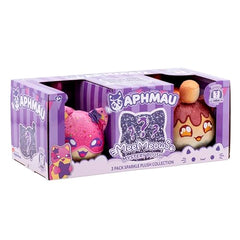 Aphmau MeeMeow Sundae Cat, bright colors and squishy body spark imaginative play.
