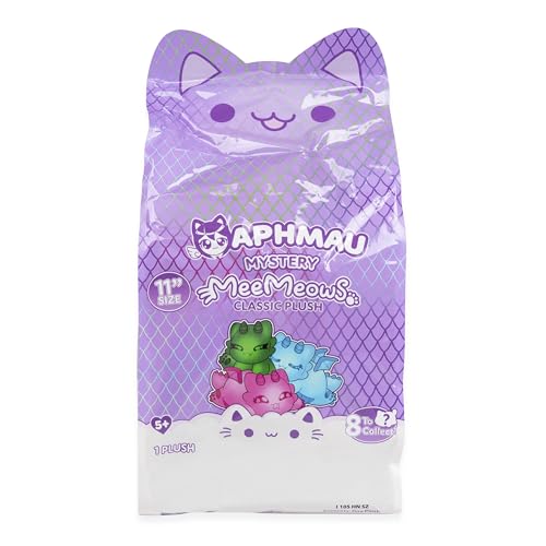 Aphmau MeeMeows Jade Dragon plush with soft texture, ideal for gentle play.