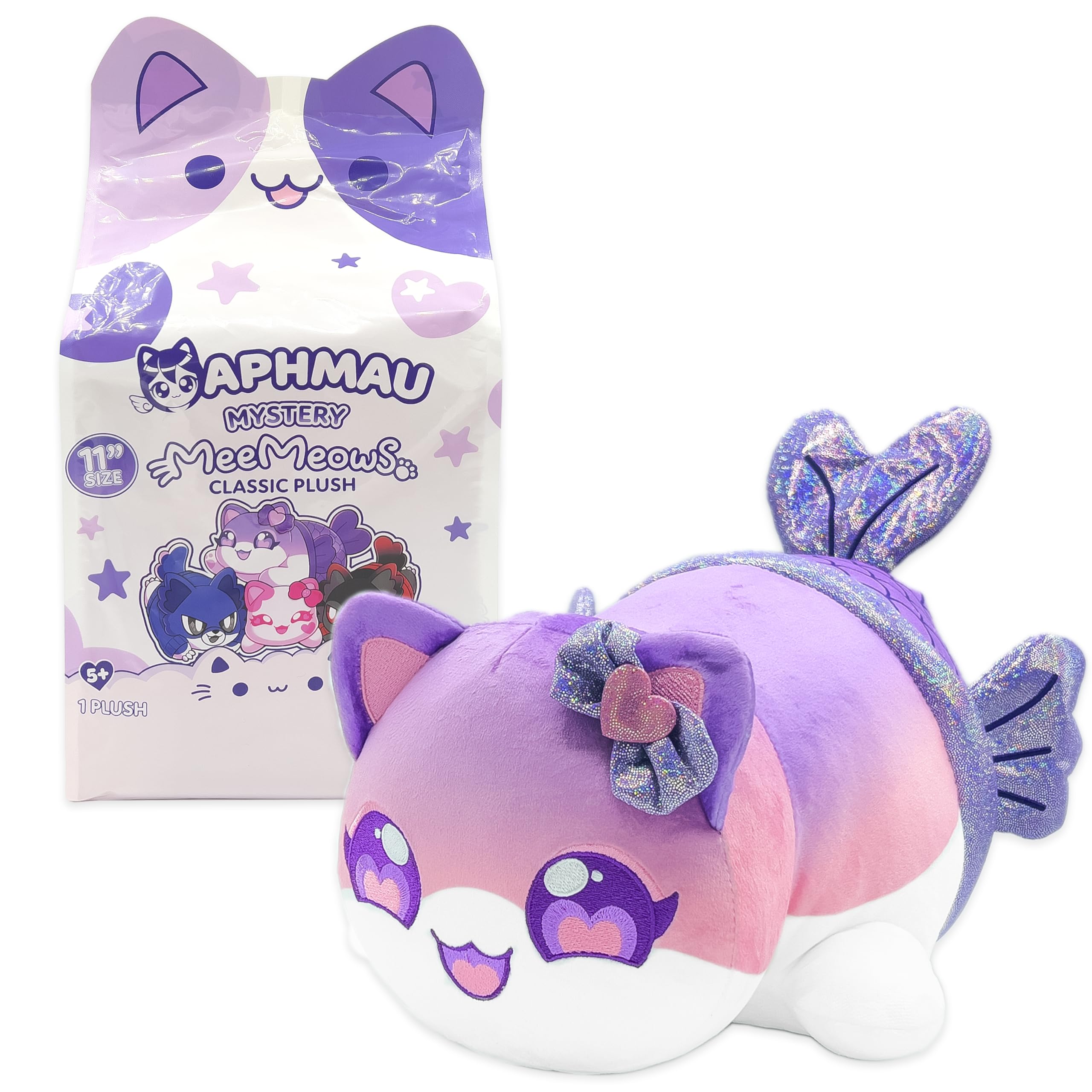 Aphmau MeeMeows collectible series, 1 of 4 possible friends.