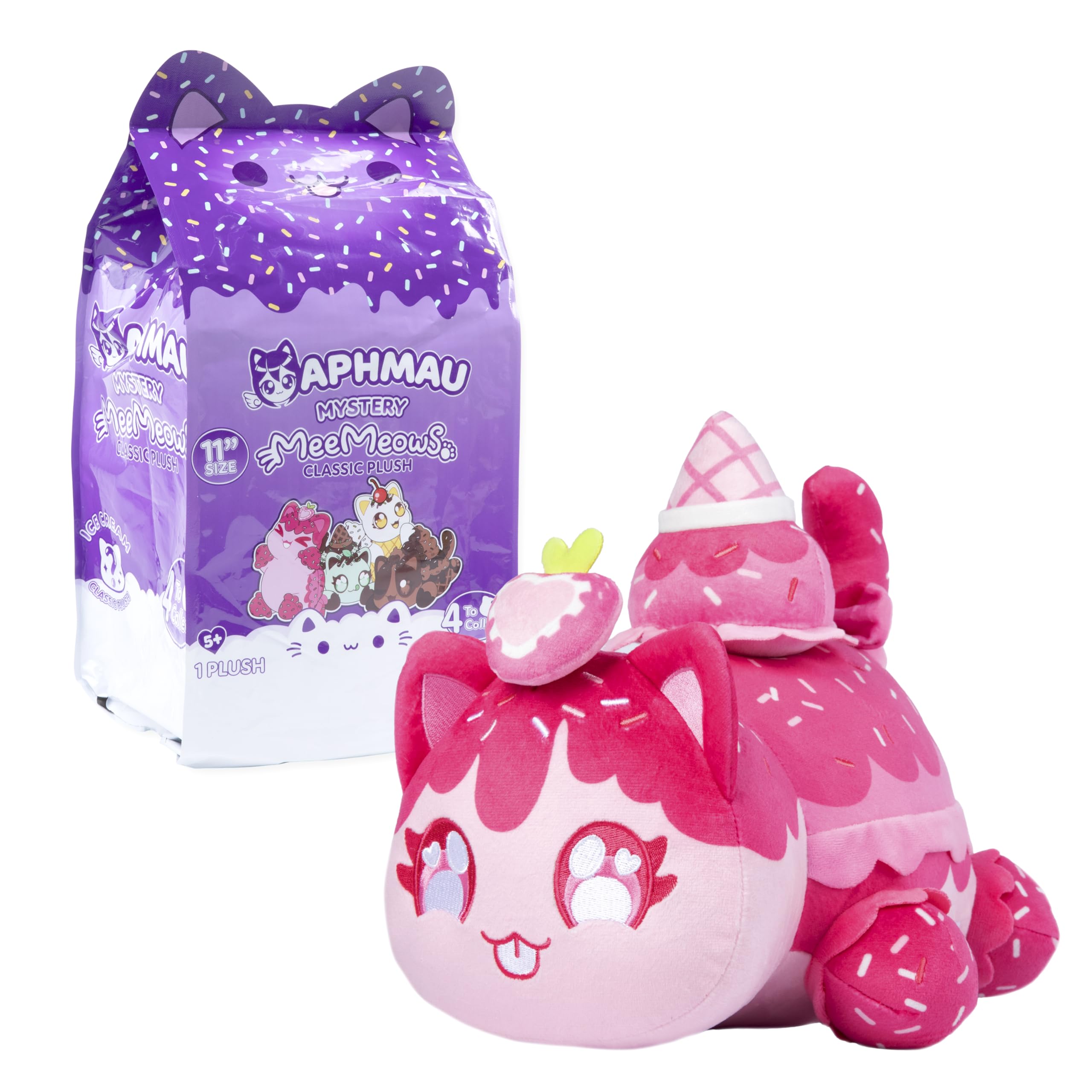 Aphmau MeeMeows mystery box unboxing, surprise keepsake to collect and trade