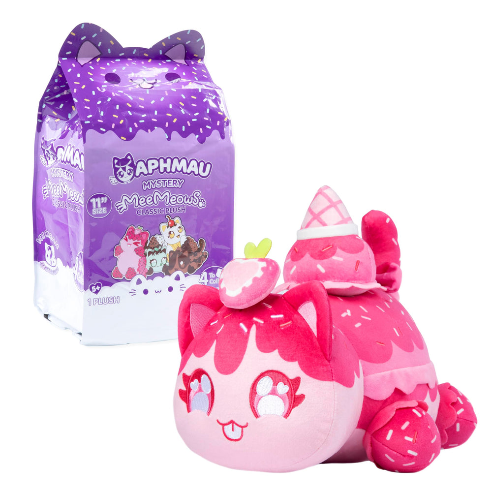 Aphmau MeeMeows mystery box unboxing, surprise keepsake to collect and trade