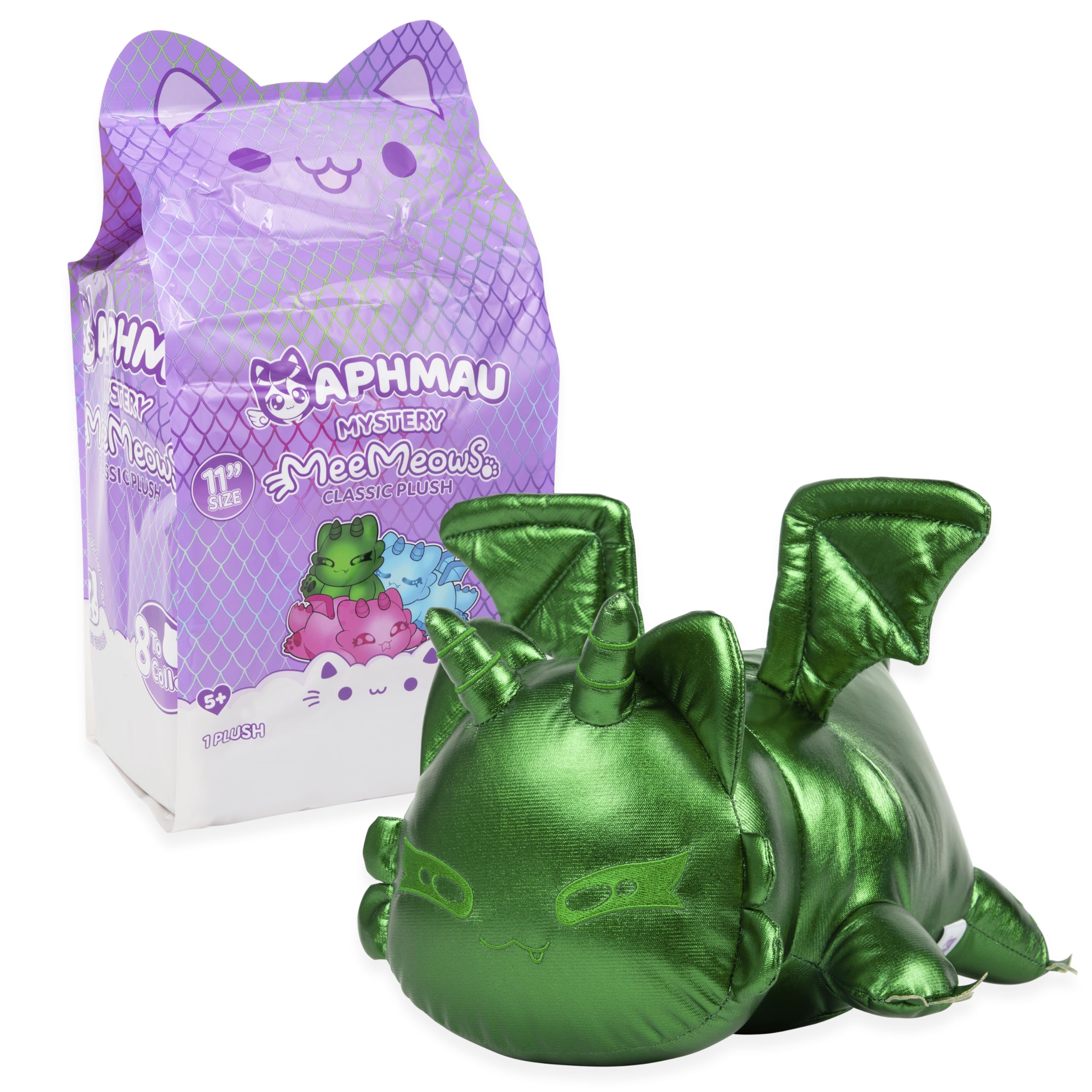 Aphmau MeeMeows Mystery Box image, unboxing excitement and collectible anticipation.