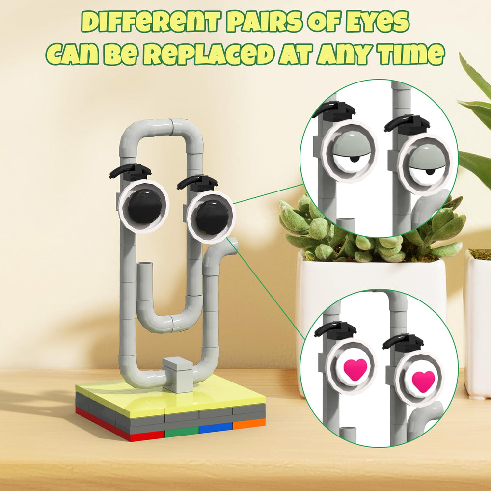 aphpaiao clippy 93-piece set layout highlights versatile build variety.