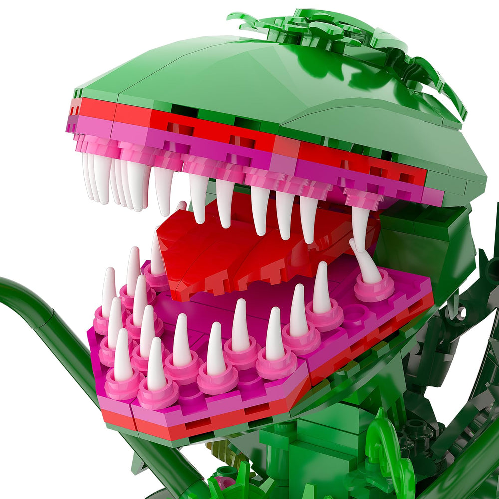 aphpaio Audrey II decor suitable for Halloween or movie nights