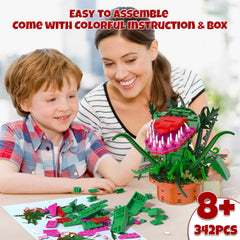 aphpaio Audrey II assembled size fits compact display shelf