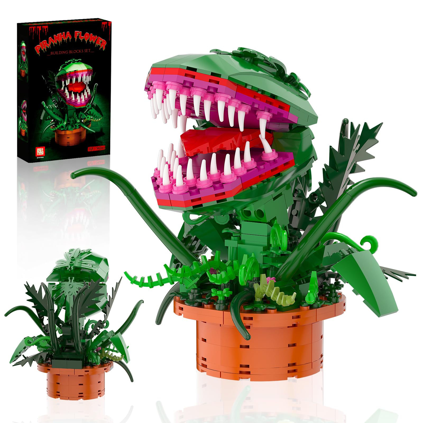 aphpaio Audrey II front view for a collectible display piece
