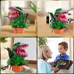 aphpaio Audrey II ABS bricks ensure safe building