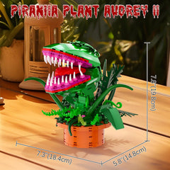 aphpaio Audrey II building toy with clear instructions included