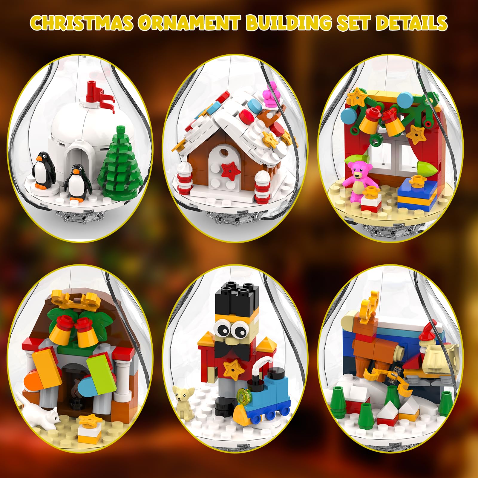 aphpaio fireplace ornament emits warm light for a cozy mantle scene.