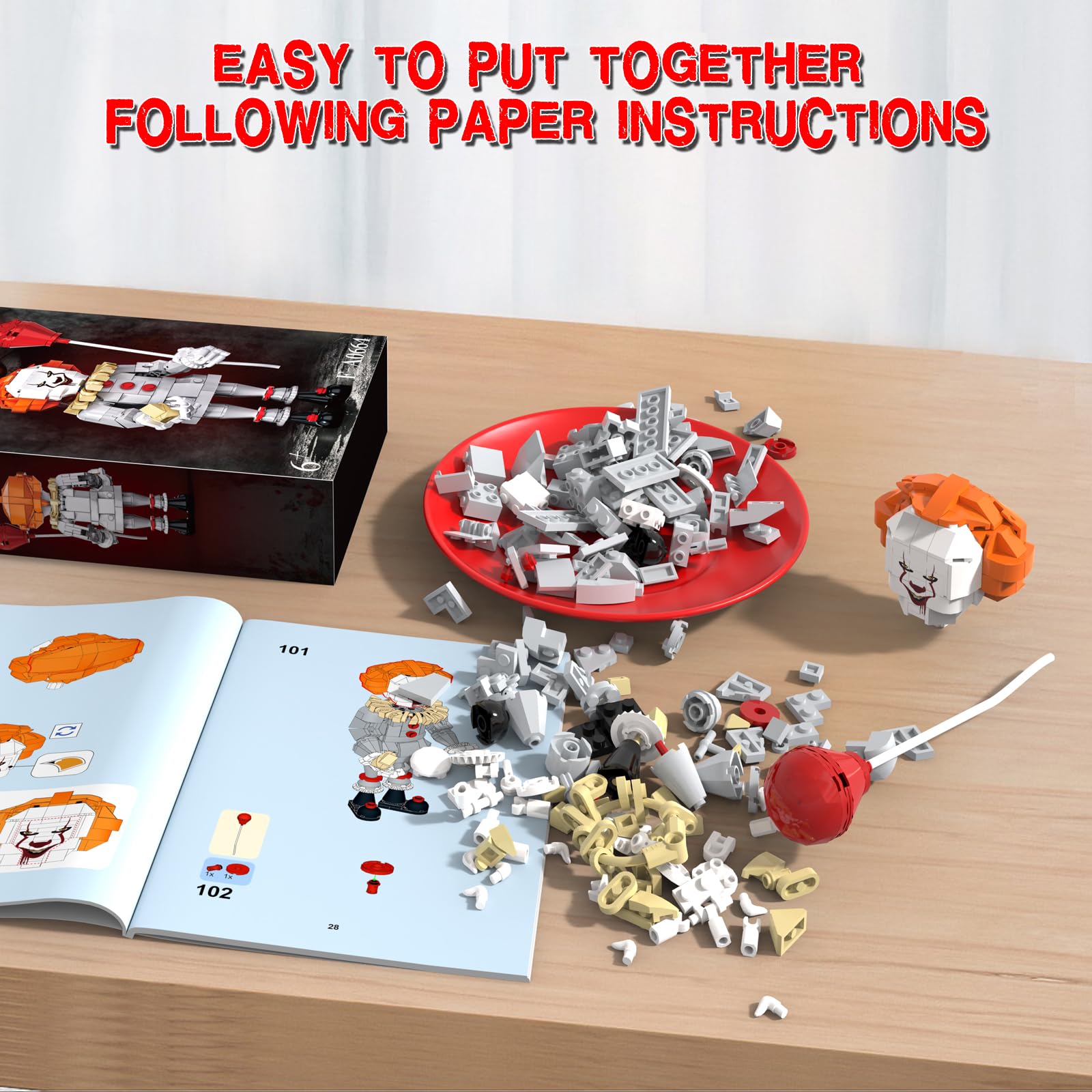 Clear assembly instructions included with the aphpaio building kit.