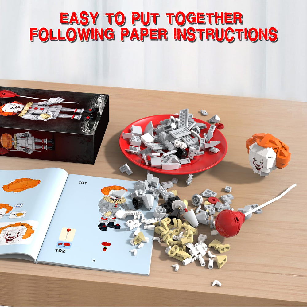 Clear assembly instructions included with the aphpaio building kit.
