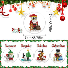 aphpiao Christmas ornaments ball Reindeer in vivid colors for festive tree decorating