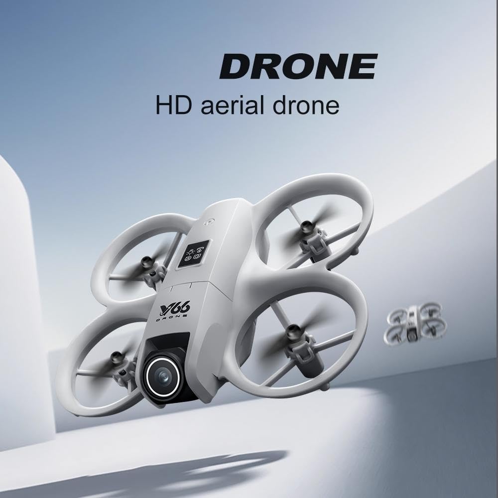 APIZCUK mini quad performs 3D flips for fun aerial spins