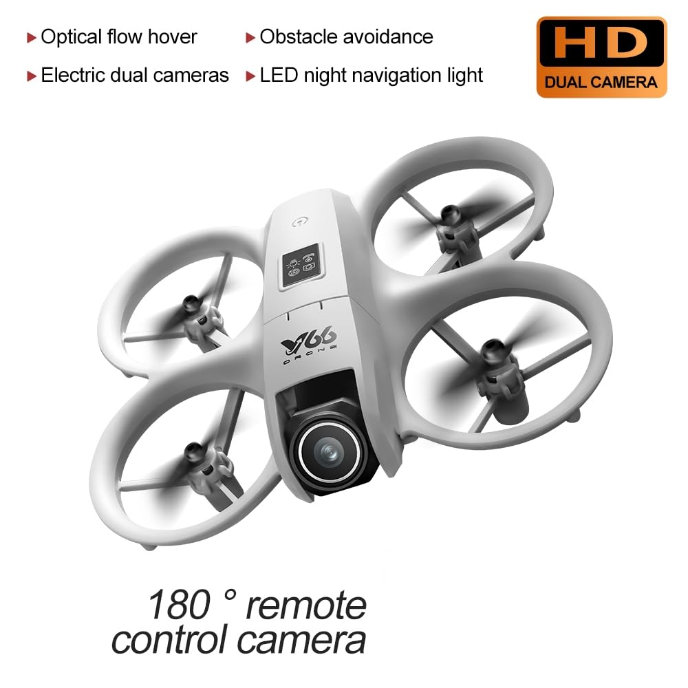 APIZCUK RC drone features altitude hold for steady hovering indoors or outdoors