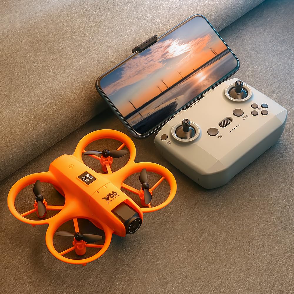 APIZCUK LED lights illuminate dusk flights and improve orientation