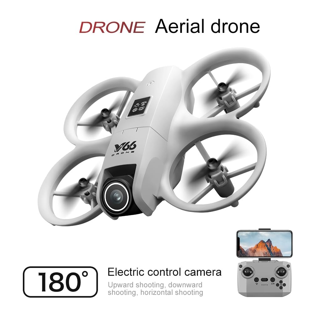 APIZCUK drone with propeller guard for safer flights during learning