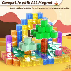 Apluses autism-friendly sensory cubes offer vibrant colors and engaging clicking sounds.