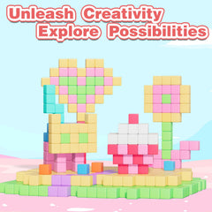 Apluses educational STEM toy designed for kids aged 3 and above to boost thinking.