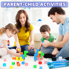 Apluses magnetic blocks design ideas guide inspires endless building projects at home or school