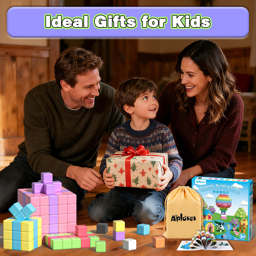 Apluses travel friendly blocks for learning on the go